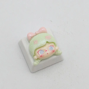 3D Printed Resin Artisan Keycaps for Keyboard Decoration Handmade