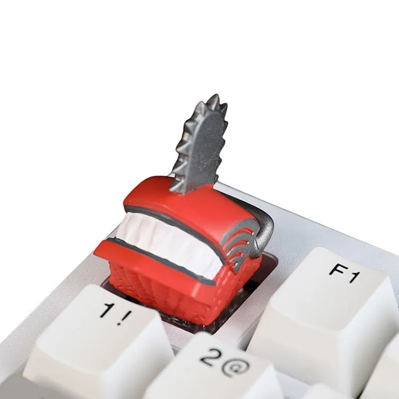 3D Printed Resin Artisan Keycaps for Keyboard Decoration Handmade Support Customization Mechanical Keyboards Gaming