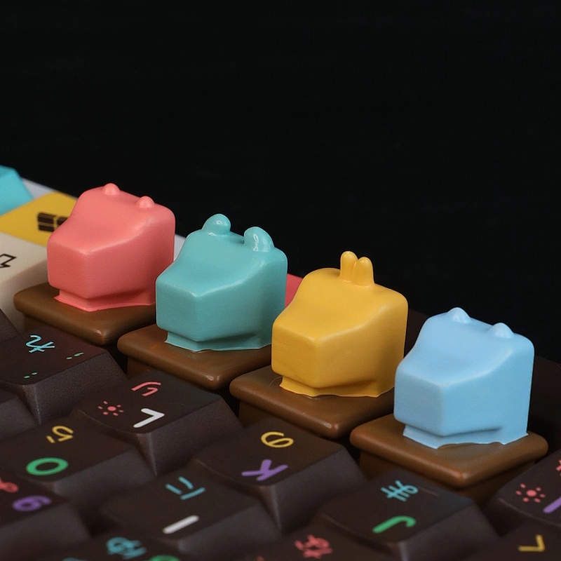 2024 MG Chiikawa Resin Artisan Keycaps Handmade ESC Keycap for Mechanical Keyboard
