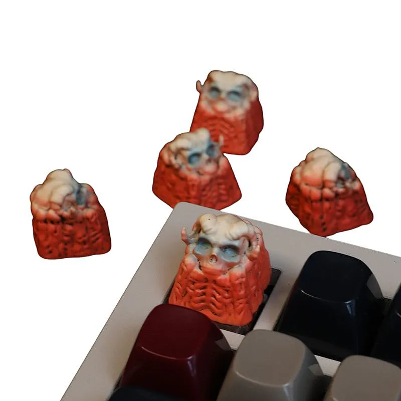 3D Printed Resin Artisan Keycaps for Keyboard Decoration Handmade  Support Customization  Gaming Mechanical Keyboards