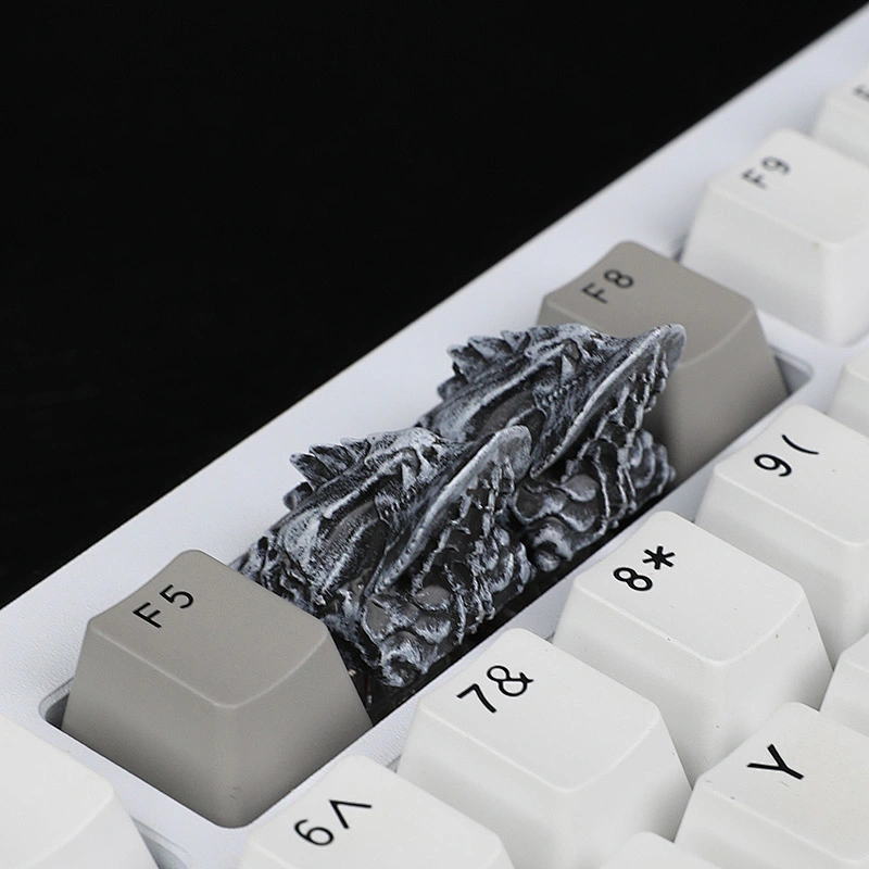 3D Printed Ucamulbas Resin Artisan glorious Keycaps for Keyboard Decoration Handmade Support Customization