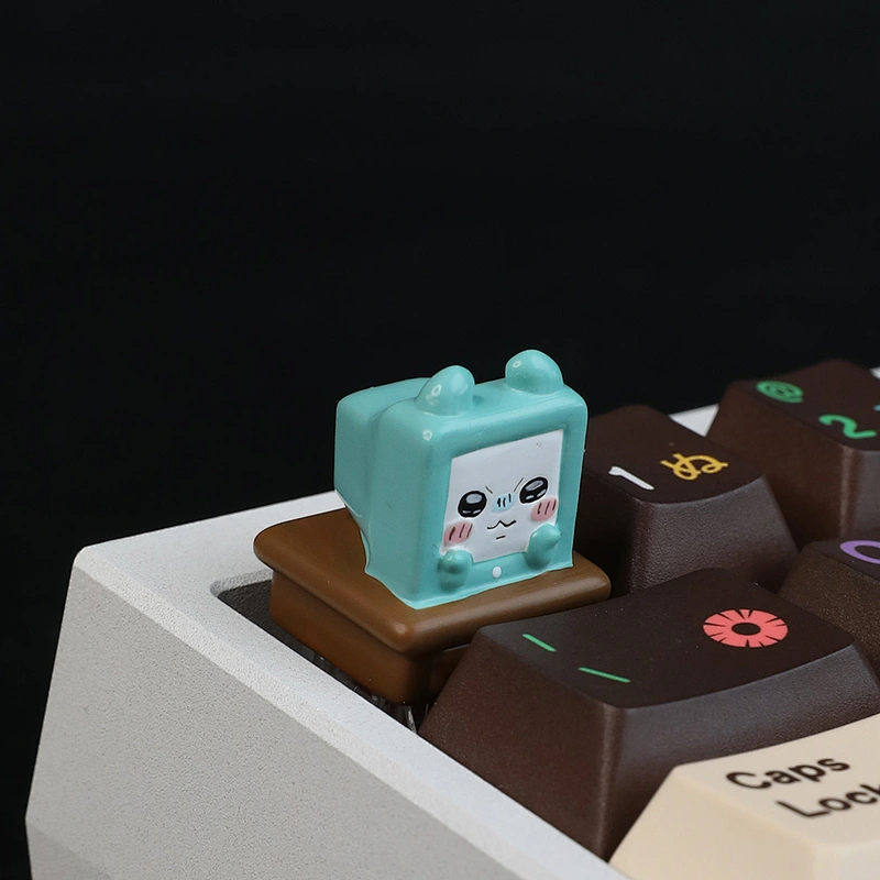 2024 MG Chiikawa Resin Artisan Keycaps Handmade ESC Keycap for Mechanical Keyboard