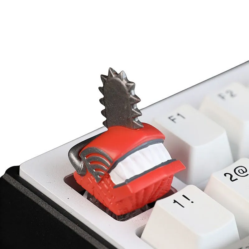 3D Printed Resin Artisan Keycaps for Keyboard Decoration Handmade Support Customization Mechanical Keyboards Gaming
