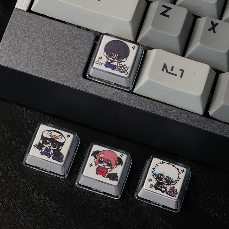 3D Print Keycaps Thermal Transfer Printing Cherry MX Keycaps For Mechanical Keyboard Decoration Handmade
