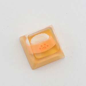 Drop keycaps clear Resin Artisan Keycaps for Keyboard Decoration Handmade Support Customization