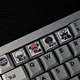 2025 East New UV Print Keycaps Thermal Transfer Printing Cherry MX Keycaps For Mechanical Keyboard Decoration Handmade