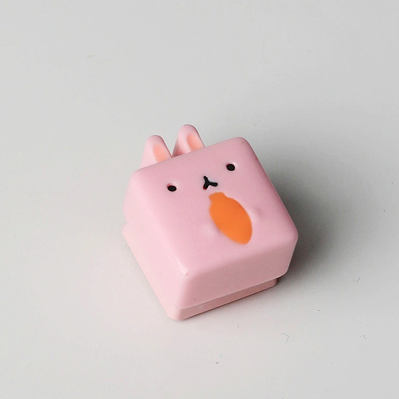 3D Printed Resin Handmade Cute Cartoon Keycaps ESC Replacement for Keyboard Decoration  Customization Mechanical Keyboards