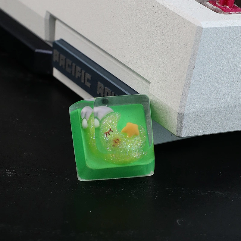2024 MG Keycap Resin Artisan Keycaps 1U Esc for Cherry Mx Mechanical Switches
