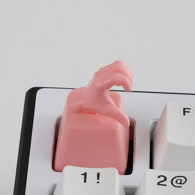 2024 MG ABS PVC Resin Key cap Replacement Key for MX Mechanical Keyboards