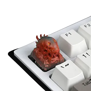 3D Printed Resin Artisan Keycaps for Keyboard Decoration Handmade Support Customization Mechanical Keyboards Gaming