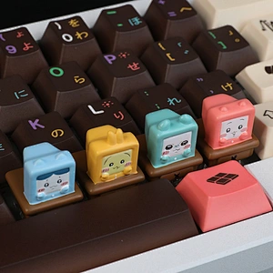 2024 MG Chiikawa Resin Artisan Keycaps Handmade ESC Keycap for Mechanical Keyboard