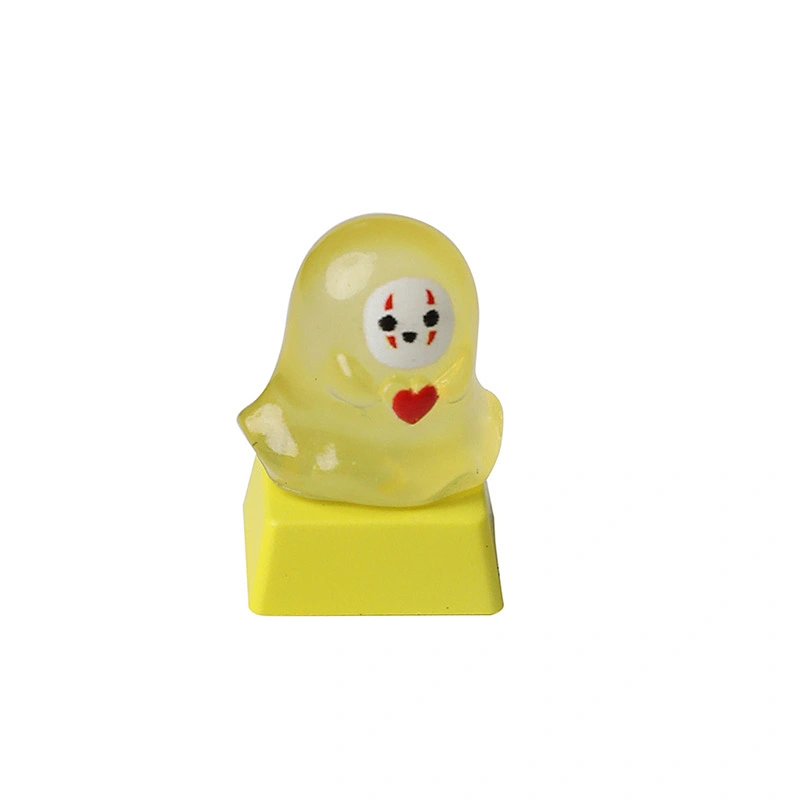 Customization 3D Printed Stereo Keycaps Cute DIY Cartoon Personalized Resin Halloween Ghosts Custom Mechanical Keycaps