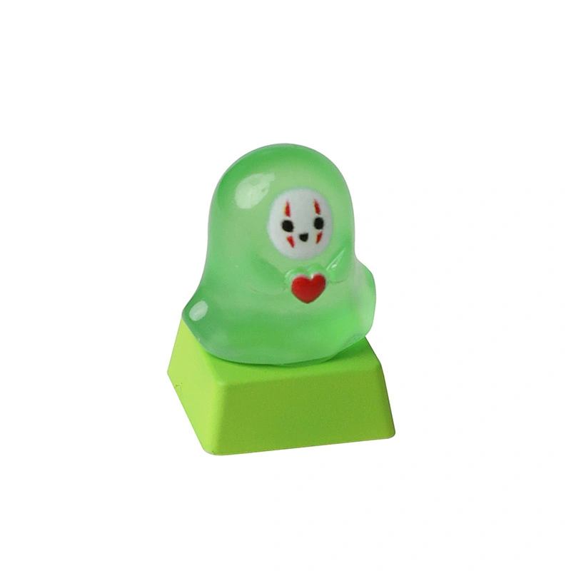 Customization 3D Printed Stereo Keycaps Cute DIY Cartoon Personalized Resin Halloween Ghosts Custom Mechanical Keycaps