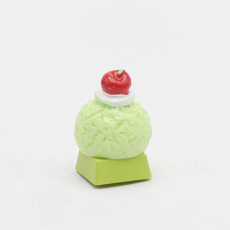 2024 MG  Cherry Puffs Cute Keys 3D Cute Custom Keycaps ESC Keycap for Mechanical Keyboard