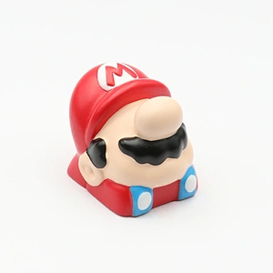 3D Printed Resin Handmade Artisan Keycaps ESC Replacement Cartoon Cute Decoration  Customization Mechanical Keyboards Gaming