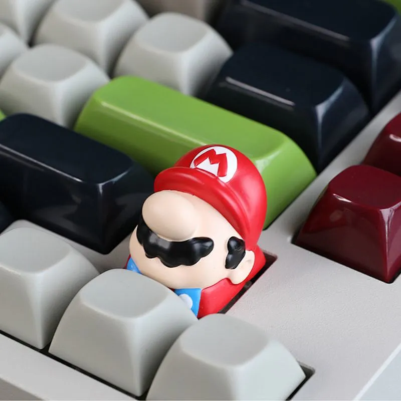 3D Printed Resin Handmade Artisan Keycaps ESC Replacement Cartoon Cute Decoration  Customization Mechanical Keyboards Gaming