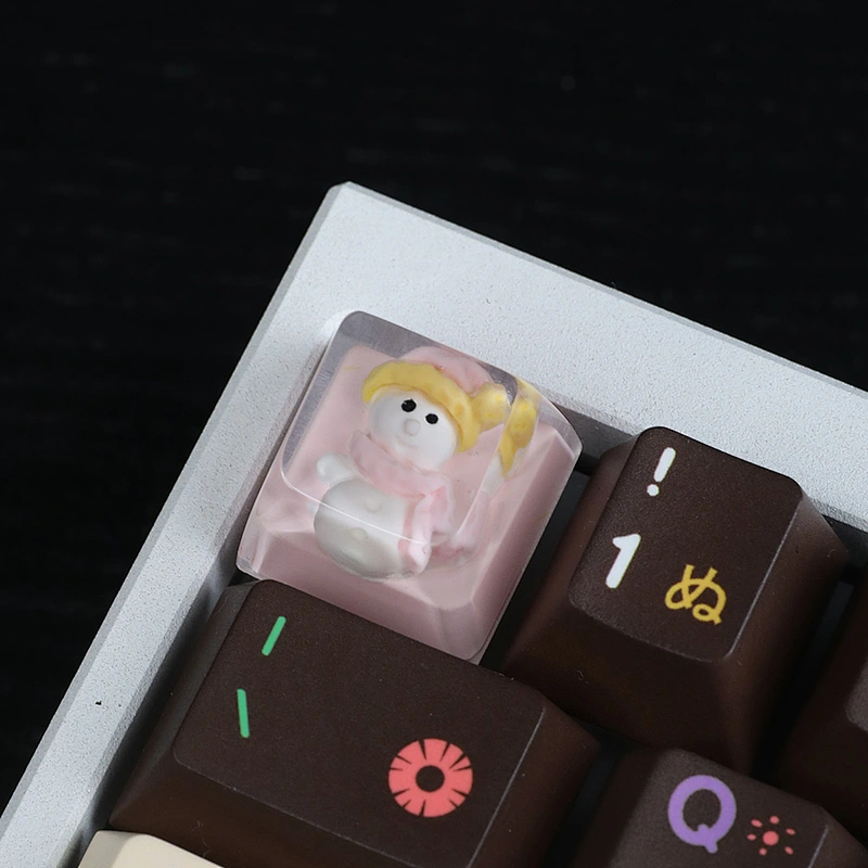 2024 MG Discover the Beauty of Handcrafted Artisan Resin Keycaps for Mechanical Keyboard