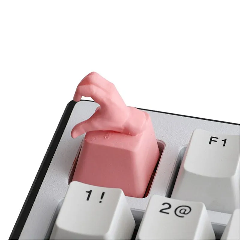 Mechanical Keyboard  Customization Gaming 3D Printed Love Resin Handmade Artisan Keycaps ESC Replacement for Keyboard Decoration