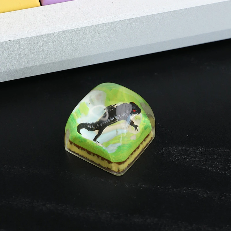 3D Printed Resin Artisan Keycaps for Keyboard Decoration Handmade  Support Customization  Gaming Mechanical Keyboards