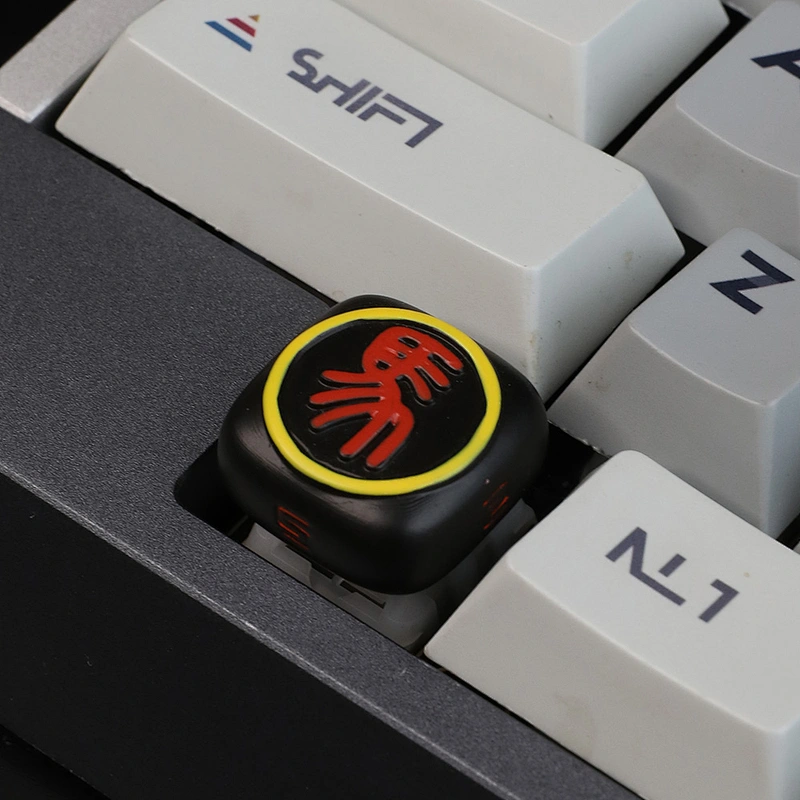 2024 MG Chinese Chess Resin Artisan Keycaps Handmade ESC Keycap for Mechanical Keyboard