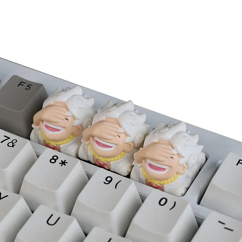 3D Printed Resin Artisan Keycaps for Keyboard Decoration Handmade  Support Customization  Gaming Mechanical Keyboards