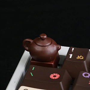 3D Printed Resin Artisan Keycaps for Keyboard Decoration Handmade  Support Customization  Gaming Mechanical Keyboards