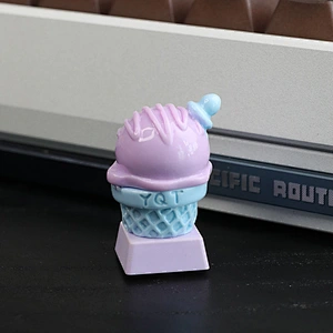 3D Printed Resin Artisan Keycaps for Keyboard Decoration Handmade  Support Customization  Gaming Mechanical Keyboards