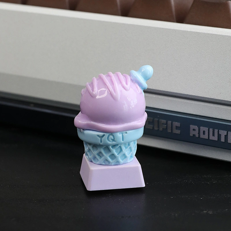 3D Printed Resin Artisan Keycaps for Keyboard Decoration Handmade  Support Customization  Gaming Mechanical Keyboards