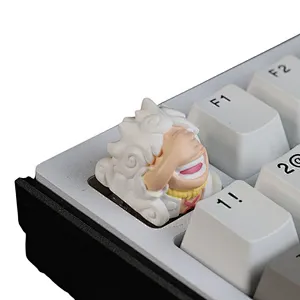 3D Printed Resin Artisan Keycaps for Keyboard Decoration Handmade  Support Customization  Gaming Mechanical Keyboards