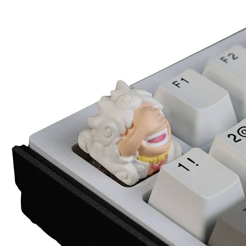 3D Printed Resin Artisan Keycaps for Keyboard Decoration Handmade  Support Customization  Gaming Mechanical Keyboards