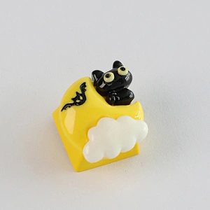 Customization 3D Printed Stereo Keycaps Cute DIY Halloween Cartoon Personalized Resin Monoblock Custom Mechanical Keycaps
