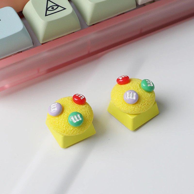 2024 MG ABS PVC Resin Key cap Replacement Key for MX Mechanical Keyboards