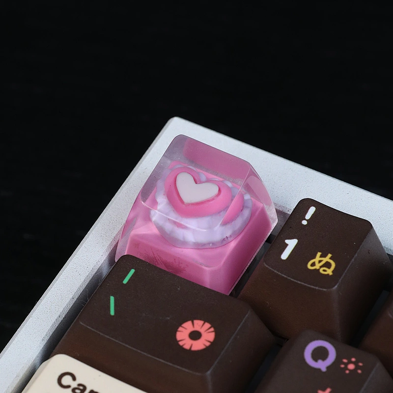 New Drop Finish Resin Artisan Keycaps for Keyboard Decoration Handmade ...