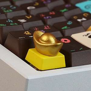 3D Print Resin Handmade Painting Keycaps for Keyboard Decoration Handmade Support Customization