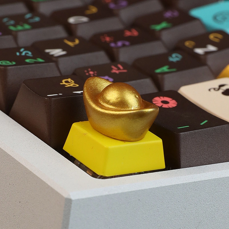 3D Print Resin Handmade Painting Keycaps for Keyboard Decoration Handmade Support Customization