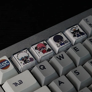 2025 MG Keycaps Thermal Transfer Printing Cherry MX Keycaps For Mechanical Keyboard