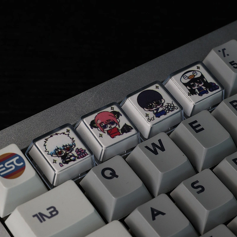 2025 MG Keycaps Thermal Transfer Printing Cherry MX Keycaps For Mechanical Keyboard