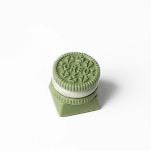 Customization 3D Printed Stereo Keycaps Dessert Oreo Cross Personalized Resin Monoblock Custom Mechanical Keycaps