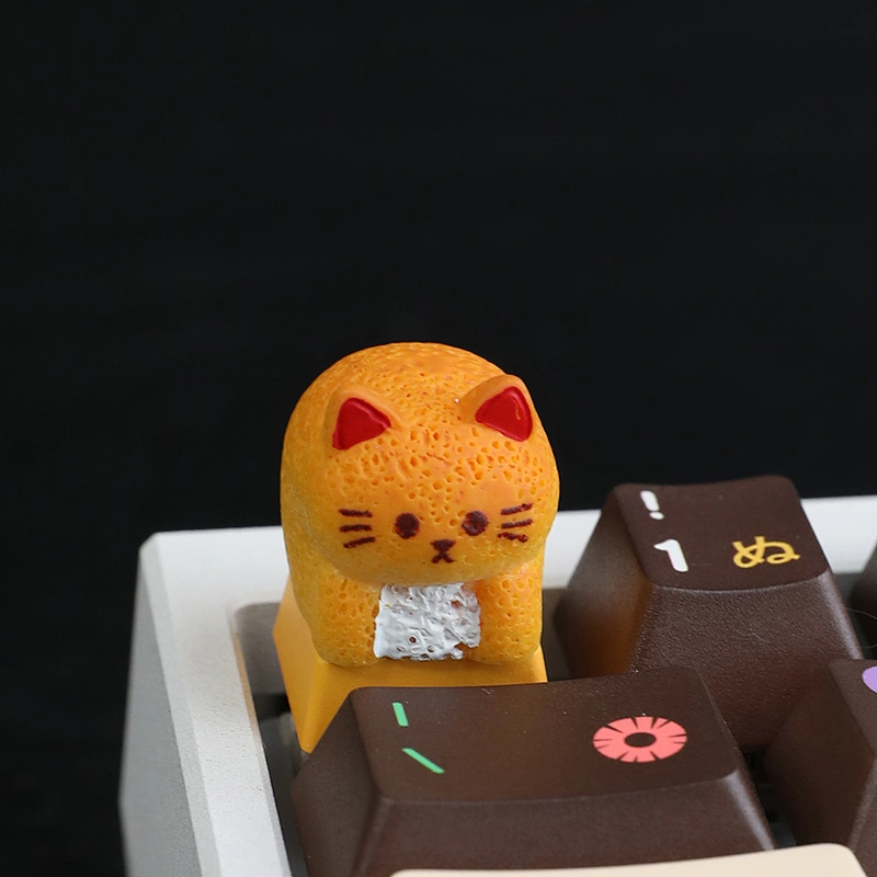2024 MG Custom 3D Handmade Cute Keycaps Personalized Replacement Key Caps for Cherry MX Mechanical Gaming Keyboard