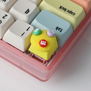 2024 MG ABS PVC Resin Key cap Replacement Key for MX Mechanical Keyboards