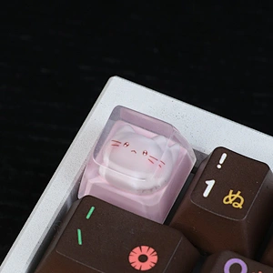 3D Printed Resin Artisan Keycaps for Keyboard Decoration Handmade  Support Customization  Gaming Mechanical Keyboards