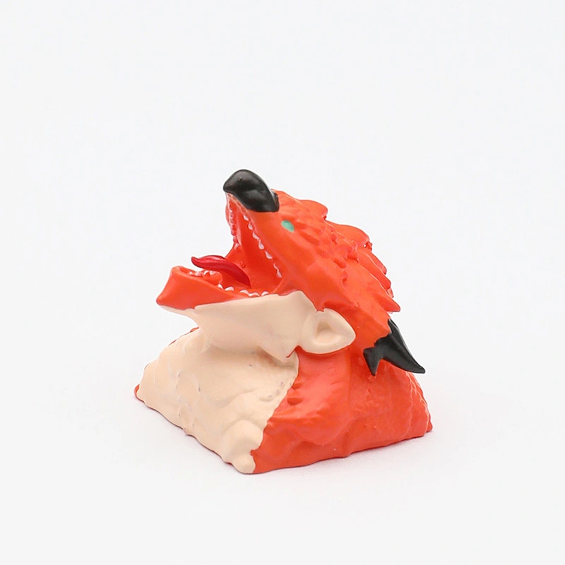 3D Printed Resin Handmade Artisan Keycaps ESC Replacement Cartoon Cute Decoration  Customization Mechanical Keyboards Gaming