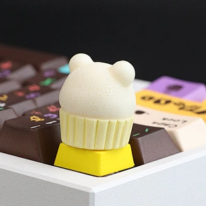 3D Printed Resin Artisan Keycaps for Keyboard Decoration Handmade ESC Replacement  Support Customization   Mechanical Keyboards