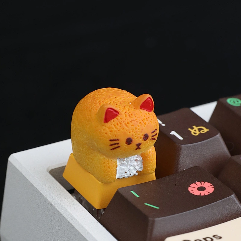 2024 MG Custom 3D Handmade Cute Keycaps Personalized Replacement Key Caps for Cherry MX Mechanical Gaming Keyboard