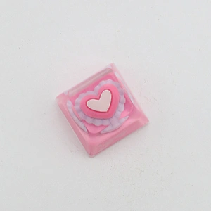 Drop Finish Resin Artisan Keycaps for Keyboard Decoration Handmade Support Customization