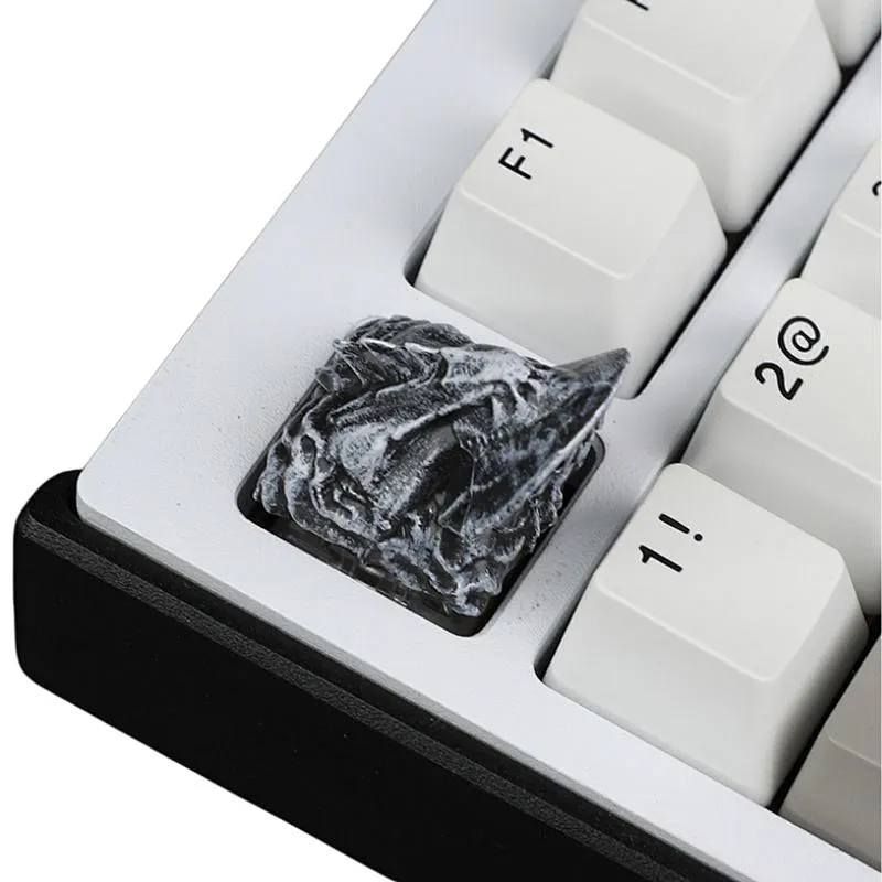 3D Printed Resin Handmade Artisan Keycaps ESC Replacement for Keyboard Decoration  Customization Mechanical Keyboards Gaming