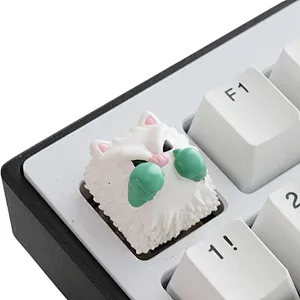 3D Printed Resin Artisan Keycaps for Keyboard Decoration Handmade  Support Customization  Gaming Mechanical Keyboards