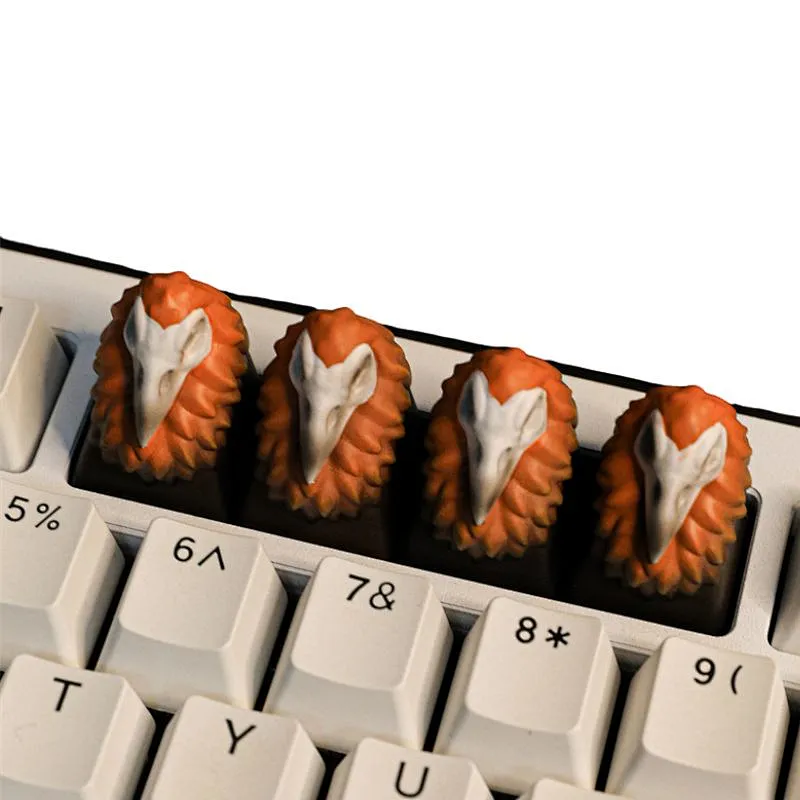 3D Printed Resin Artisan Keycaps for Keyboard Decoration Handmade  Support Customization  Gaming Mechanical Keyboards