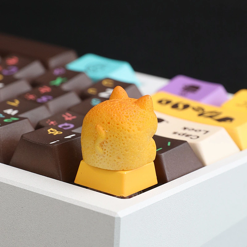 3D Printed Resin Artisan Keycaps for Keyboard Decoration Handmade ESC Replacement  Support Customization   Mechanical Keyboards