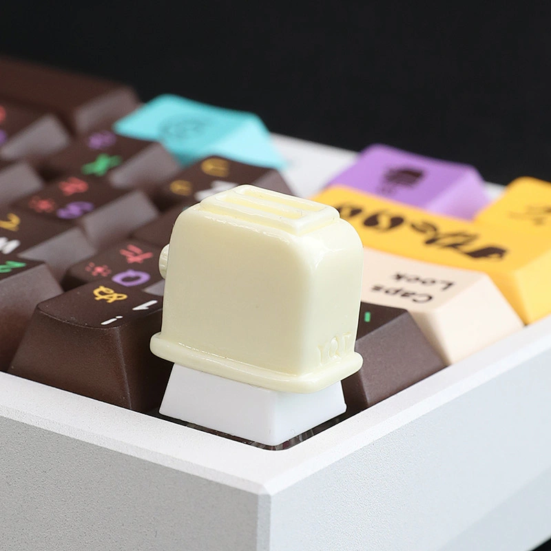3D Printed Resin Artisan Keycaps for Keyboard Decoration Handmade  Support Customization  Gaming Mechanical Keyboards